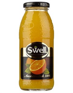 СВЕЛЛ сок Апельсиновый для детского питания 0 25л Висмут нк птф