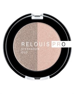 Тени для век PRO EYESHADOW DUO тон 112 Relouis