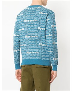 Hysteric glamour свитер с принтом Hysteric glamour