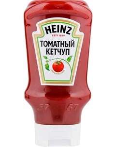 Кетчуп Heinz томатный 460гр Kraftheinz
