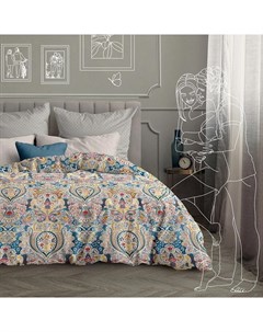 Комплект постельного белья Mia Cara Карнавал с наволочкой 70х70см 2 спальный Нордтекс