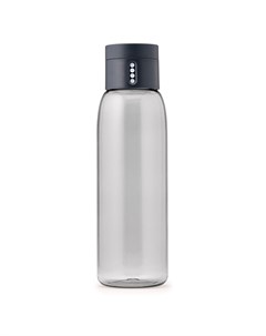 Бутылка для воды Dot 600 мл цвет серый Joseph joseph