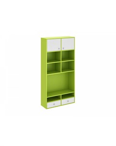 Шкаф pinokkio зеленый 109x221x40 см Ogogo