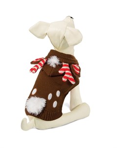 Triol Свитер для собак Рождественский олень L коричневый Одежда для собак