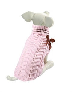 TRIOL Свитер для собак Бантик S розовый Одежда для собак