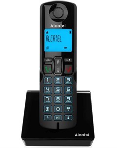 Радиотелефон S250 Black Alcatel
