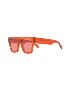Stella mccartney eyewear солнцезащитные очки в квадратной оправе один размер оранжевый Stella mccartney eyewear