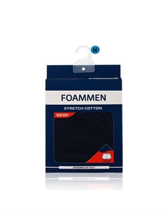 Мужские трусы боксеры Fo90505 черные M Foammen