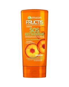 Укрепляющий бальзам ополаскиватель SOS Восстановление 387 мл Fructis Garnier