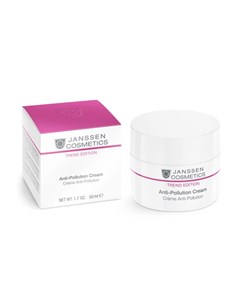 Защитный дневной крем Anti Pollution Cream 50 мл Trend Edition Janssen cosmetics