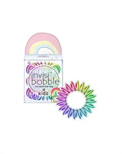 Резинка для волос KIDS magic rainbow разноцветная Kids Invisibobble