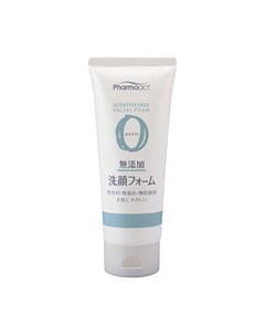 Пенка для умывания для чувствительной кожи Pharmaact Additive Free Facial Foam Zero 130 мл Косметика Kumano cosmetics