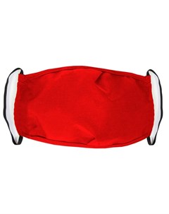 Маска защитная со сменным фильтром в индивидуальной упаковке красная Apollo