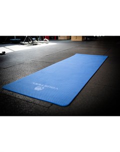 Коврик для йоги 181х61х0 6 см Yoga Mat TPE синий Yousteel