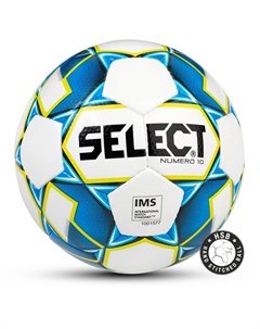Мяч футбольный Numero 10 IMS р 4 Select