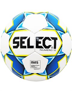 Мяч футбольный Numero 10 IMS 810508 020 р 5 Select