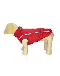 Osso Жилет зимний для собак Аляска красный р 32 Одежда для собак