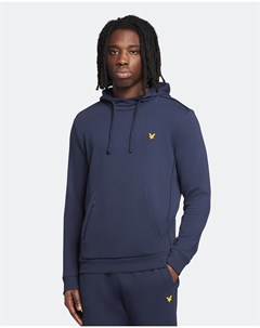 Худи с контрастной окантовкой Lyle & scott