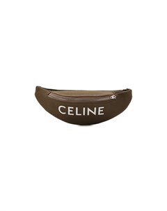 Текстильная поясная сумка Celine