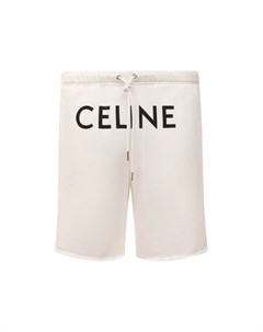 Хлопковые шорты Celine
