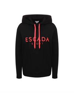 Худи с логотипом бренда Escada sport