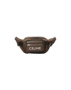 Текстильная поясная сумка Celine