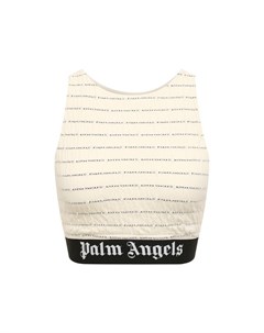 Хлопковый топ Palm angels