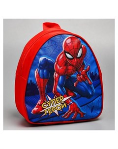 Рюкзак детский Супер герой человек паук 21 X 25 см Marvel comics