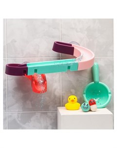 Набор игрушек для игры в ванне Утка парк мини Nnb