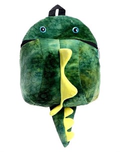 Рюкзак детский Динозавр цвет зелёный Кнр игрушки