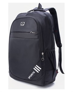 Рюкзак на молнии наружный карман цвет чёрный Nnb