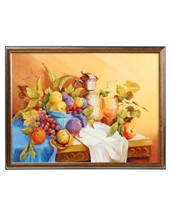 Картина Натюрморт с фруктами 33х43 см Nnb
