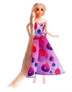 Кукла модель Анастасия в пышном платье Nnb