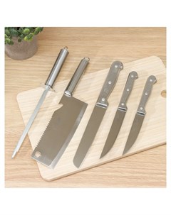 Набор кухонных ножей Универсал 6 предметов Nnb