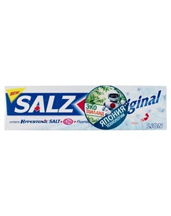 Зубная паста с коэнзимом Q10 Salz Original Lion thai