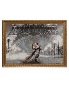 Гобеленовая картина Танго в париже 54 39 см рамка Nnb