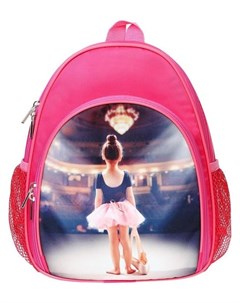 Рюкзак для гимнастики ткань п э цвет розовый Nnb