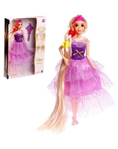 Кукла модель Анна шарнирная в пышном платье с аксессуарами Nnb