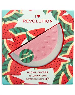 Хайлайтер Highlighter Tasty Watermelon 3D I heart revolution