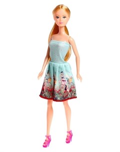 Кукла модель Стефания в платье Nnb