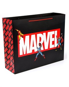 Пакет ламинат горизонтальный Marvel Marvel 50 х 40 х 15 Marvel comics