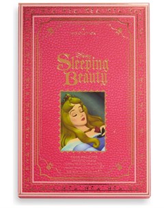 Палетка для макияжа Disney Fairytale Books Palette Sleeping Beauty I heart revolution