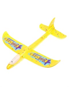 Самолет Миг 35 35 х 37см диодный Funny toys