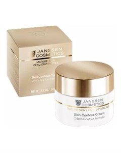 Лифтинг крем антивозрастной обогащенный Anti age Skin Contour Cream Janssen cosmetics