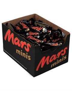 Шоколадный батончик миниc 1кг Mars