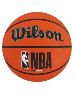 Мяч баскетбольный NBA DRV Plus арт wtb9200xb06 размер 6 резина бутиловая камера цвет коричневый Wilson