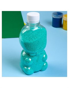 Песок цветной в бутылках Изумруд 500 гр Nnb