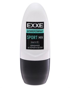 Дезодорант антиперспирант мужской шариковый Sport Exxe