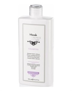 Шампунь успокаивающий для чувствительной кожи головы Ph 5 2 Leniderm Shampoo Объем 1000 мл Nook