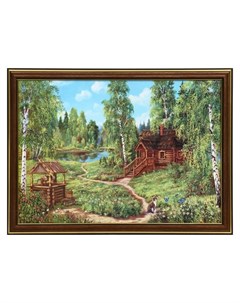 Картина Домик в лесу 25 х 35 28х38 см Nnb